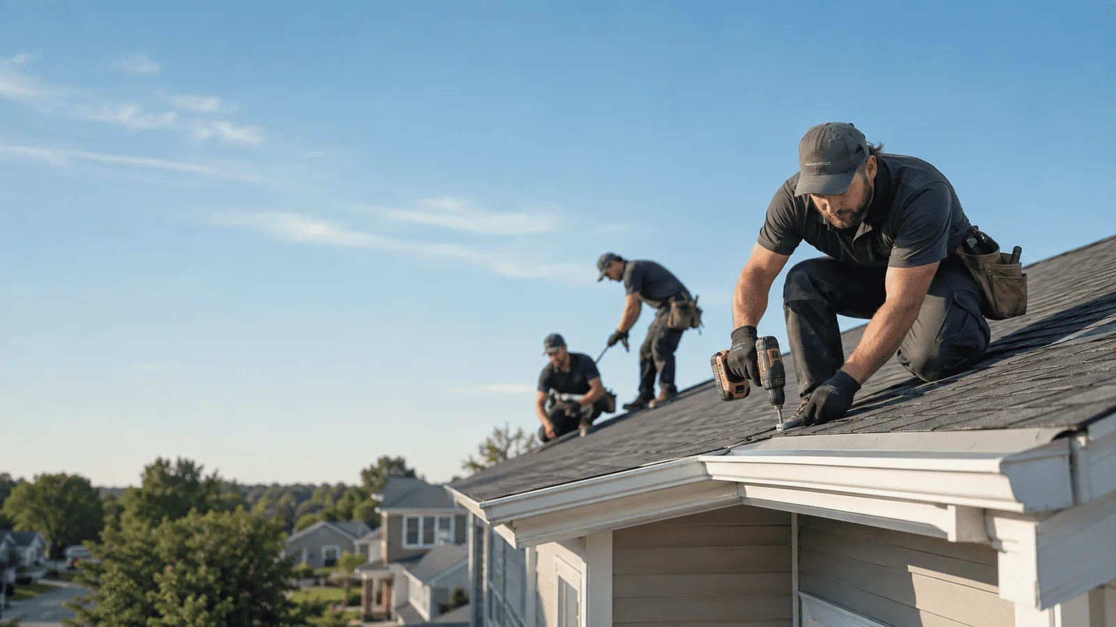 Fascia Repair in Belleville, WV around you